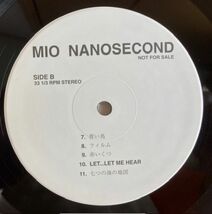 【LP】 MIO/ナノセコンド【230531】Nanosecond/13songs_画像2