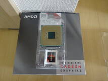 【中古／美品】AMD RYZEN5 3400G BOX(純正リテールクーラー付き)_画像3