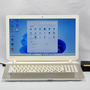 dynabook T55/45MG★Core i3-4025U/HDD1TB/4GBメモリ/15.6型/LED/WLAN/Sマルチ/Webカメラ/USB3.0/SD/Win11/Office H＆B2019の画像3
