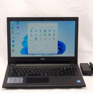 【美品】Inspiron 15 3542★Core i3-4030U/HDD500GB/4GBメモリ/15.6型/HD/WLAN/Sマルチ/Webカメラ/USB3.0/SD/Win11/Office H＆B2019の画像3