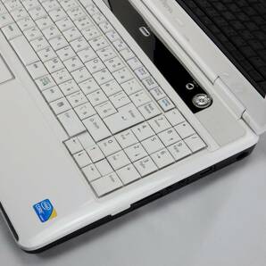 【美品】LIFEBOOK AH550/5A★Core i5-450M/新品SSD256GB/4GBメモリ/15.6型/WLAN/Sマルチ/USB3.0/SD/Win11/Office H＆B2019の画像4