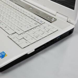 【美品】LIFEBOOK AH550/5A★Core i5-450M/新品SSD256GB/4GBメモリ/15.6型/WLAN/Sマルチ/USB3.0/SD/Win11/Office H＆B2019の画像8