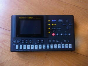 *YAMAHA Yamaha sequencer SEQUENCER QY20 present condition goods treatment 