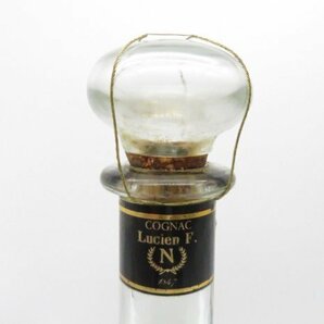 古酒 Lucien F NAPOLEON COGNAC ルシアン ナポレオン コニャック ブランデー 40% 750ml 従価の画像5