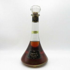 古酒 Lucien F NAPOLEON COGNAC ルシアン ナポレオン コニャック ブランデー 40% 750ml 従価の画像1