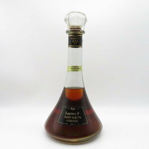 古酒 Lucien F NAPOLEON COGNAC ルシアン ナポレオン コニャック ブランデー 40% 750ml 従価