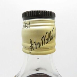 古酒 Johnnie Walker ジョニーウォーカー Black Label ブラックラベル EXTRA SPECIAL 12年 スコッチ ウイスキー 750mlの画像6