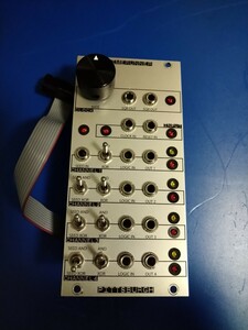 Pittsburgh Modular Time Runner　ゲートシーケンサー　モジュラーシンセ　ユーロラック　doepfer make noise moog masf Mutable