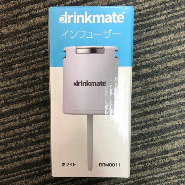 drinkmate インフューザー DRM0011（ホワイト）