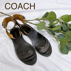 COACH サンダル 未使用 難あり品 サイズ36 23cm