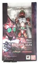 【中古】[開封/欠品] バンダイ S.H.Figuarts 仮面ライダーアマゾンアルファ 「仮面ライダーアマゾンズ」[240092247458]_画像1