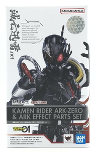 【中古】[開封] バンダイ S.H.Figuarts 仮面ライダーアークゼロ＆アークエフェクトパーツセット[240092264459]