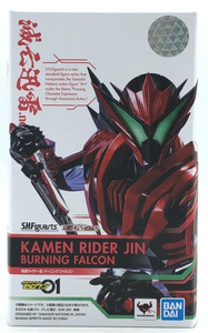 【中古】[開封] バンダイ S.H.Figuarts 仮面ライダー迅 バーニングファルコン [240092262332]