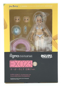 (フィギュア) figma そにアニSUPER SONICO THE ANIMATION すーぱーそに子 日焼けver. (管理:442409)