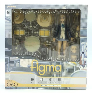 [Используется] [Неокрытая] Good Smile Company Figma 060 Ritsu Ritsu Taicho Ver.