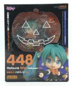 【中古】[未開封]　グッドスマイルカンパニー ねんどろいど 448 初音ミク ハロウィンVer. [240092265775]