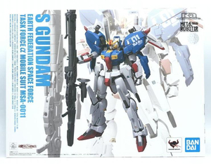 【中古】[開封] バンダイ METAL ROBOT魂(Ka signature) SIDE MS MSZ-011 Sガンダム [240092267279]