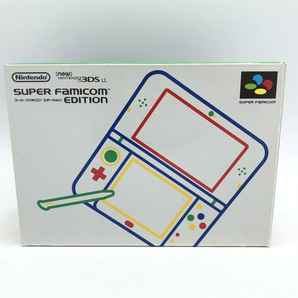 【中古】本体）Newニンテンドー3DS LL スーパーファミコン エディション[240092265077]の画像1