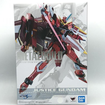 【中古】[未開封] バンダイ 機動戦士ガンダムSEED METAL BUILD ジャスティスガンダム[240092265526]_画像1