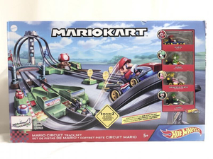 [ used ][ unopened ] Hot Wheels Mario circuit truck set [240092228878]