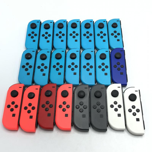 [ used ] game OP)[ junk ] Nintendo Switch Joy navy blue 42 piece summarize L×22 piece R×20 piece [240092265714]
