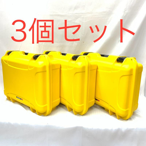 【中古】NANUK ナヌク 925 ケース 防水ハードケース 防塵 耐衝撃 精密機器 輸送 3個セット[2400922644418]