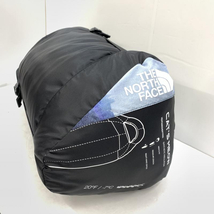 【中古】SUPREME×TNF BLEACHED DENIM SLEEPNG BAG インディゴ NBR42153I　シュプリーム[240024412836]_画像2