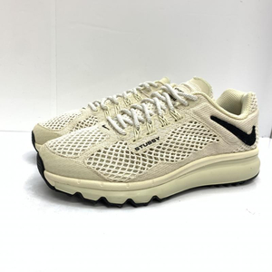 【中古】NIKE×Stussy AIR MAX 2013 Fossil 26.5cm DM6447-200　ナイキ[240092267302]