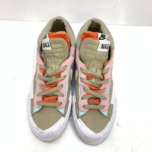 【中古】SACAI×NIKE BLAZER LOW KAWS 28cm DM7901-200 ナイキ[240092264986]_画像2