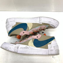 【中古】SACAI×NIKE BLAZER LOW KAWS 28cm DM7901-200 ナイキ[240092264986]_画像5