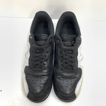 【中古】NIKE AIR FORCE 1 07 PREMIUM SPLITBLACK/WHITE-BLACK 27.5cm 905345-004 ナイキ[240092265728]_画像2