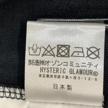 【中古】HYSTERIC GLAMOUR 23SS フレア ウーマン プリント 半袖 Tシャツ M　ヒステリックグラマー[240092267885]_画像5