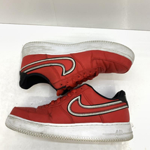 【中古】NIKE AIR FORCE1 Low 07 LV8 28.5cm RED　ナイキ[240092266121]_画像5