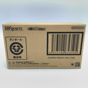 【中古】[輸送箱未開封] バンダイ S.H.Figuarts 仮面ライダーアークワン[240092268748]