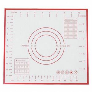クッキング ベーキング マット シート 30×40cm 目盛り付き シリコン