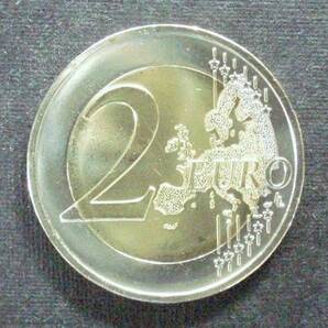 フランス ２ユーロ記念 ２０１６年 ＥＵＲＯ２０１６ 未使用の画像2