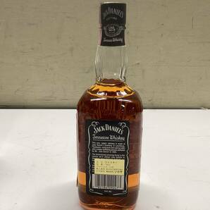 未開栓 JACK DANIEL'S ジャックダニエル Old オールド No.7 ウイスキー 700ml 45％ 古酒の画像4