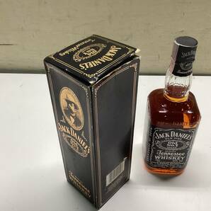 未開栓 JACK DANIEL'S ジャックダニエル Old オールド No.7 ウイスキー 700ml 45％ 古酒の画像7