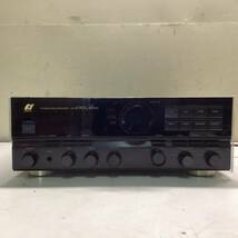 SANSUI サンスイ AU-α707L EXTRA プリメインアンプ 　通電OK 現状　ジャンク_画像1