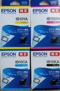 エプソン EPSON 純正インクカードリッジ IB104本