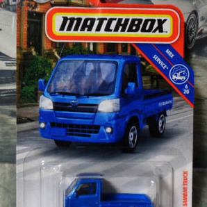 MATCHBOX SUBARU SAMBAR TRUCK  マッチボックス スバル サンバー トラック   ///(66) の画像1