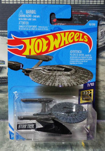 Hotwheels U.S.S. VENGEANCE Hot Wheels Star Trek venjens///(058)