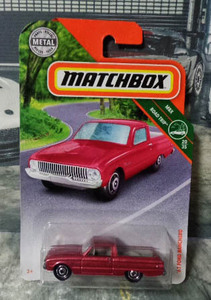 マッチボックス 1961 フォード ランチェロ　MATCHBOX '61 FORD RANCHERO　ブリスター割れ