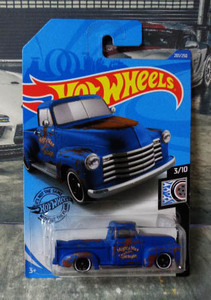 HotWheels '52 CHEVY　　ホットウィール 1952 シェビー シボレー　ピックアップ トラック　ブリスター割れ　///(058)