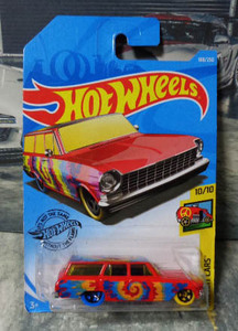 HOTWHEELS '64 CHEVY NOVA WAGON　ホットウィール 1964 シェビー ノヴァ ワゴン　　　///(055)