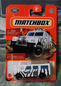 MATCHBOX 1965 LAND ROVER GEN Ⅱ マッチボックス '65 ランドローバー ゲンⅡ ///(056)