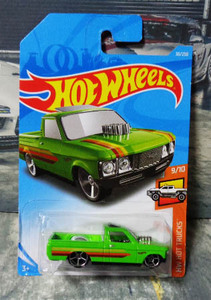 HOTWHEELS CUSTOM ‘72 CHEVY LUV 　ホットウィール カスタム 1972 シェビー ラブ　　　　　　///(054)