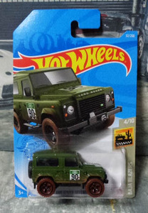 ホットウィール ランドローバー ディフェンダー 90　HotWheels LAND ROVER DEFENDER 90 　　　///(055)