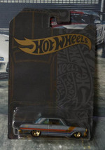 HOTWHEELS '63 CHEVY Ⅱ Satin＆Chrome　ホットウィール 1963 シェビー Ⅱサテン＆クローム シボレー　///(057)_画像1