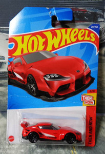 HotWheels '20 TOYOTA GR SUPRA　ホットウィール 2020 トヨタ スープラ　パッケージダメージ大　　///(045)